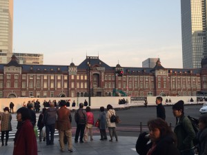 東京駅レンガ駅舎